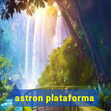 astron plataforma